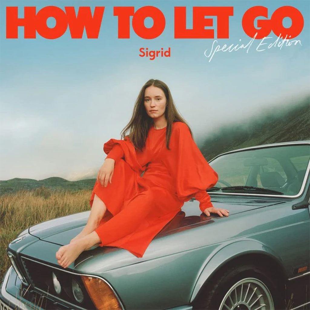 SIGRID - How To Let Go - Special Edition - 2LP - Blue Vinyl