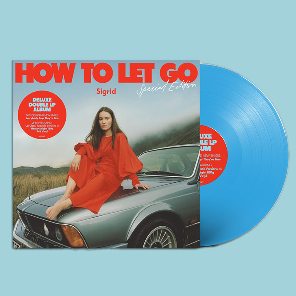 SIGRID - How To Let Go - Special Edition - 2LP - Blue Vinyl