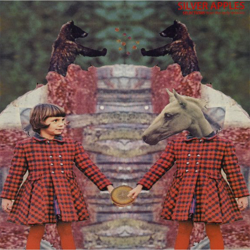 SILVER APPLES - Selections From The Early Sessions - LP - Vinyl