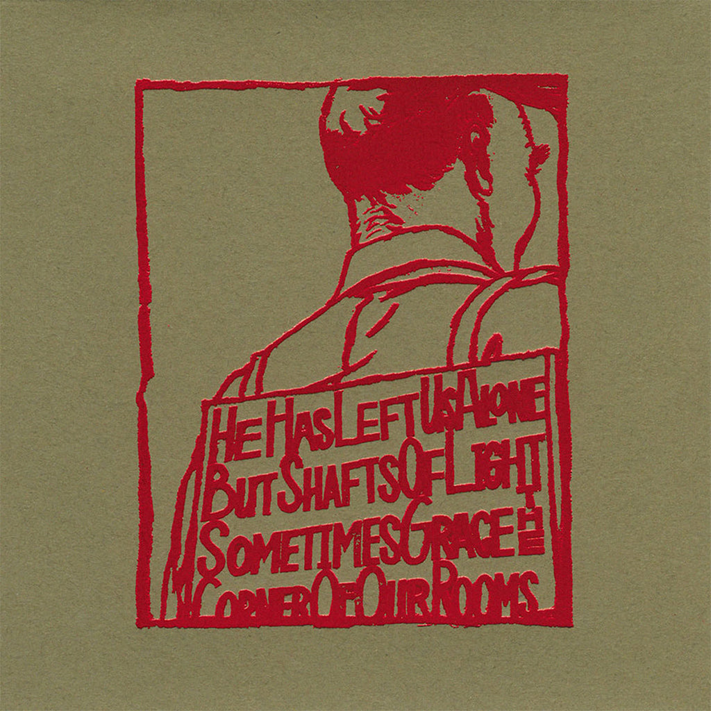 SILVER MT. ZION - He Has Left Us Alone, But Shafts Of Light Sometimes Grace The Corners Of Our Rooms (Repress) - LP - Vinyl