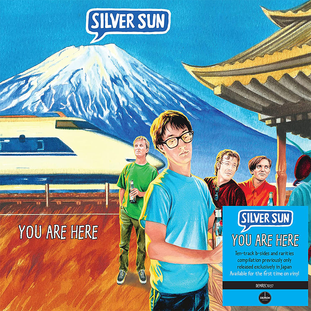 SILVER SUN - You Are Here - LP - Vinyl