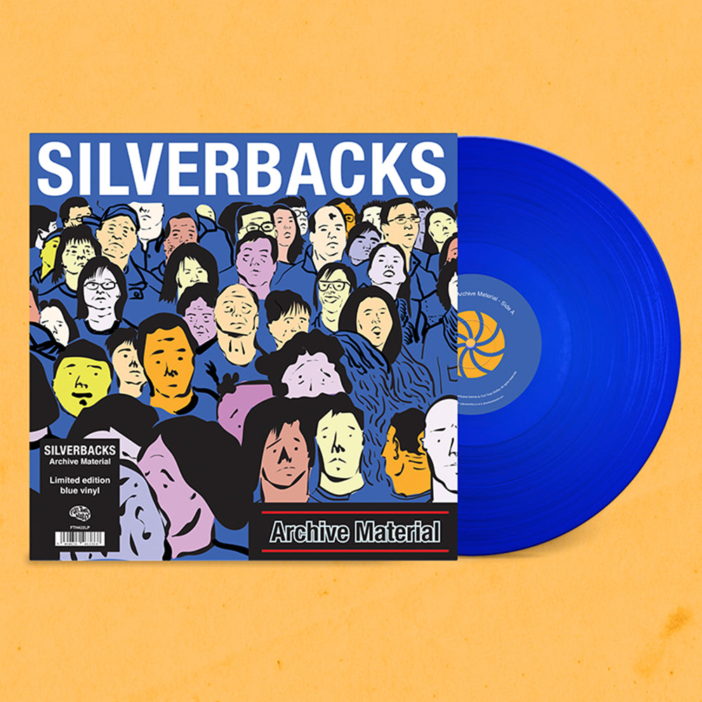 SILVERBACKS - Archive Material - LP - Blue Vinyl