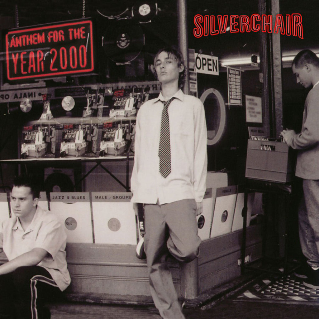 SILVERCHAIR - Anthem For The Year 2000 (2023 Reissue) - 12" EP - 180g Silver Vinyl