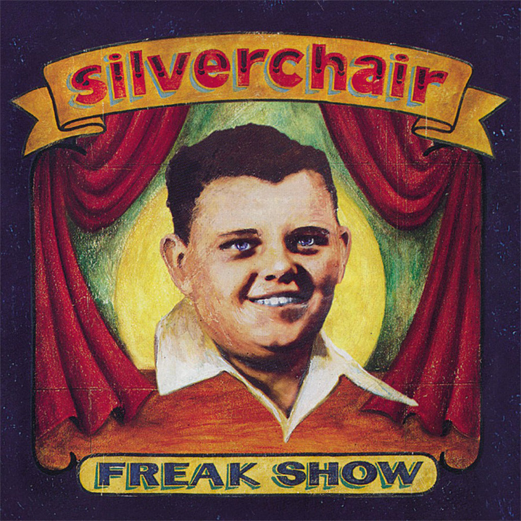 SILVERCHAIR - Freak Show (2022 Reissue w/ Poster) - LP - 180g Yellow & Blue Marbled Vinyl