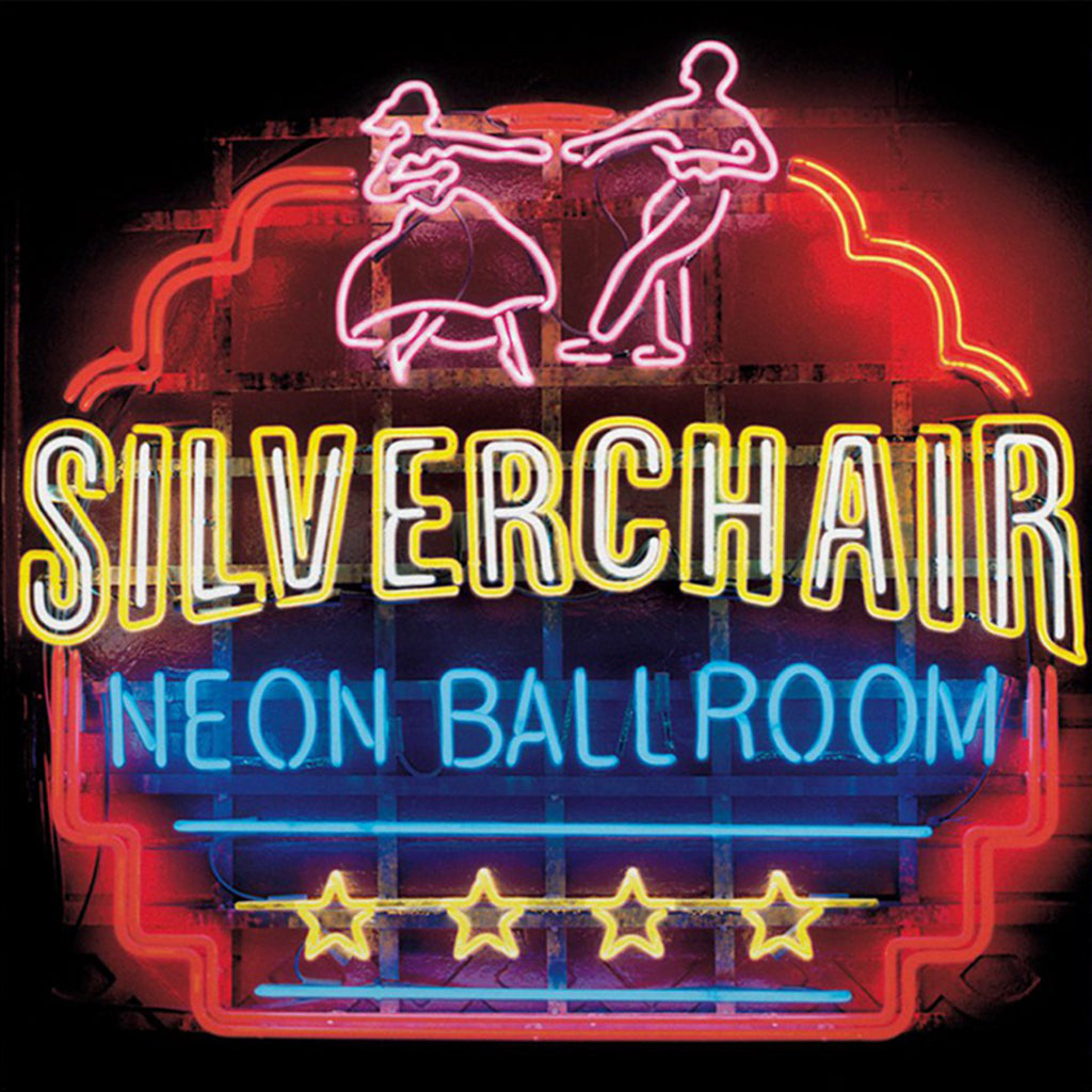 SILVERCHAIR - Neon Ballroom (2023 Reissue) - LP - Gatefold 180g Translucent Yellow Vinyl