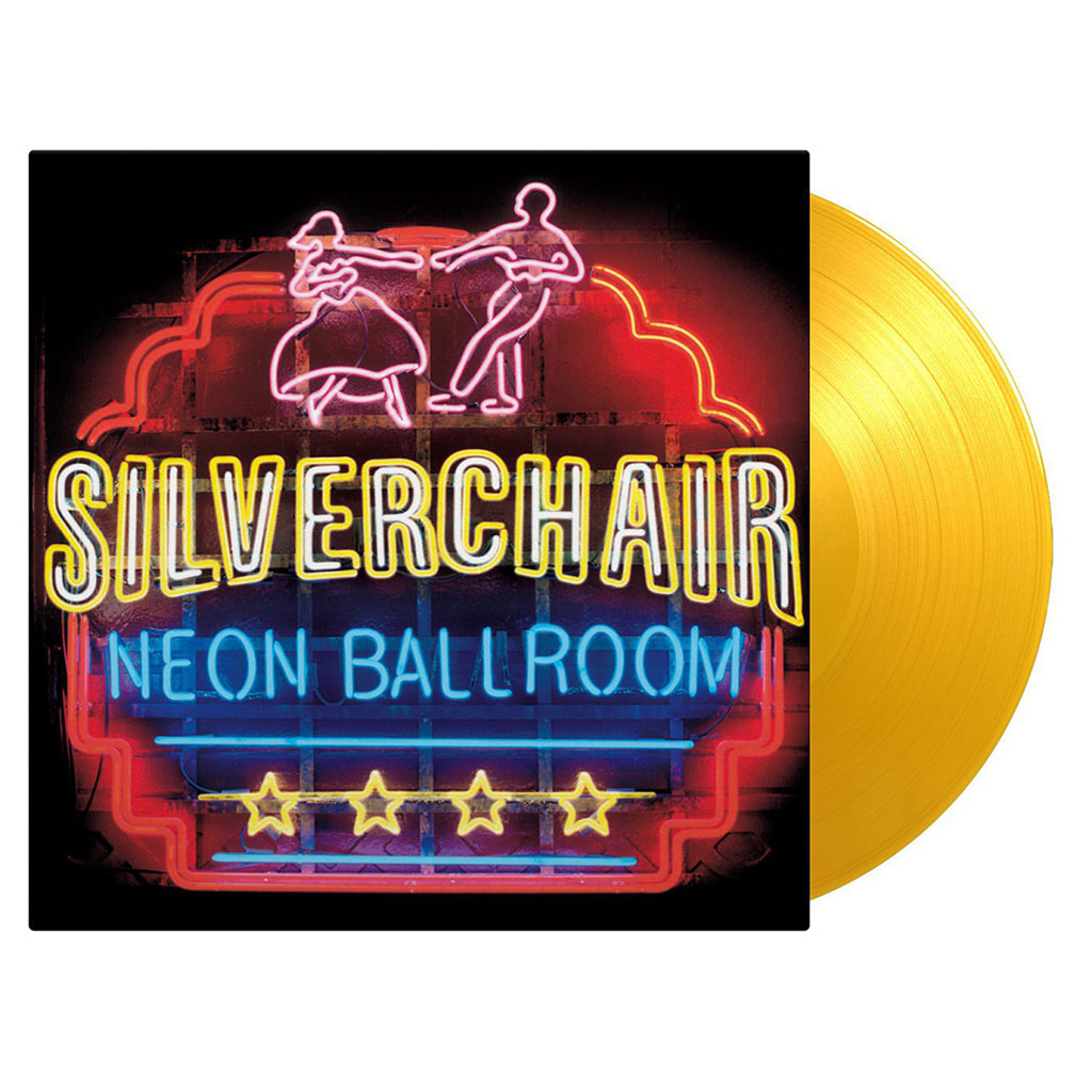 SILVERCHAIR - Neon Ballroom (2023 Reissue) - LP - Gatefold 180g Translucent Yellow Vinyl