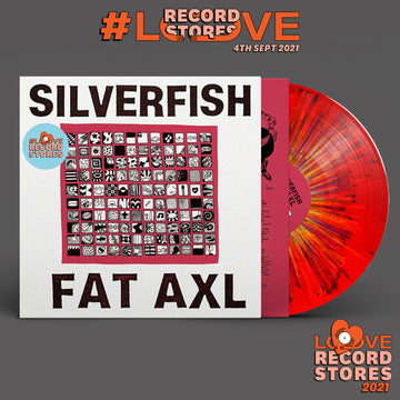 SILVERFISH - Fat Axl (LRS 2021) - LP - Red Splatter Vinyl [SEP 10]