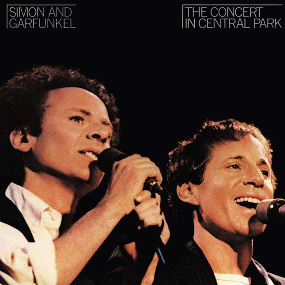 SIMON AND GARFUNKEL - The Concert in Central Park - 2LP - 180g Vinyl