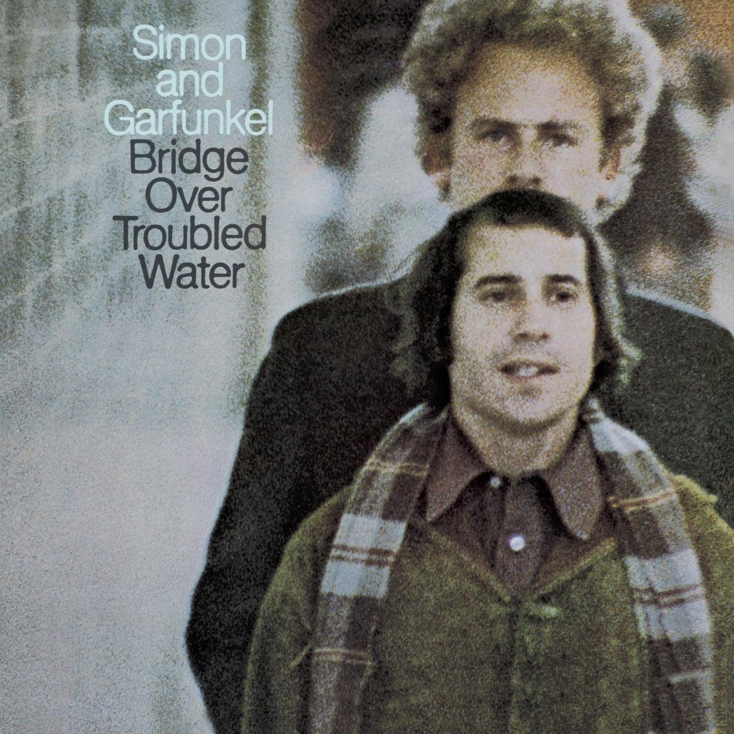 SIMON AND GARFUNKEL - Bridge Over Troubled Water - LP - Clear Vinyl