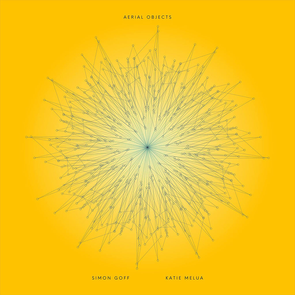 SIMON GOFF & KATIE MELUA - Aerial Objects - LP - Vinyl