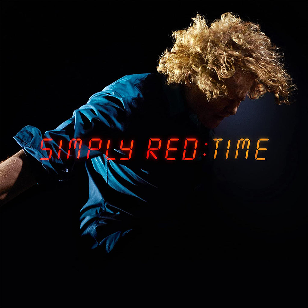 SIMPLY RED - Time - LP - Gatefold Gold Vinyl