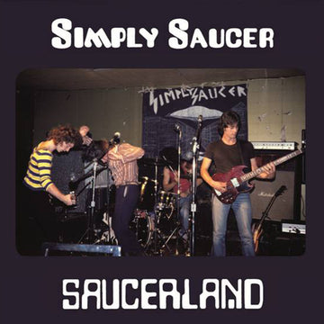 SIMPLY SAUCER - Saucerland - 2LP - Vinyl [MAR 10]