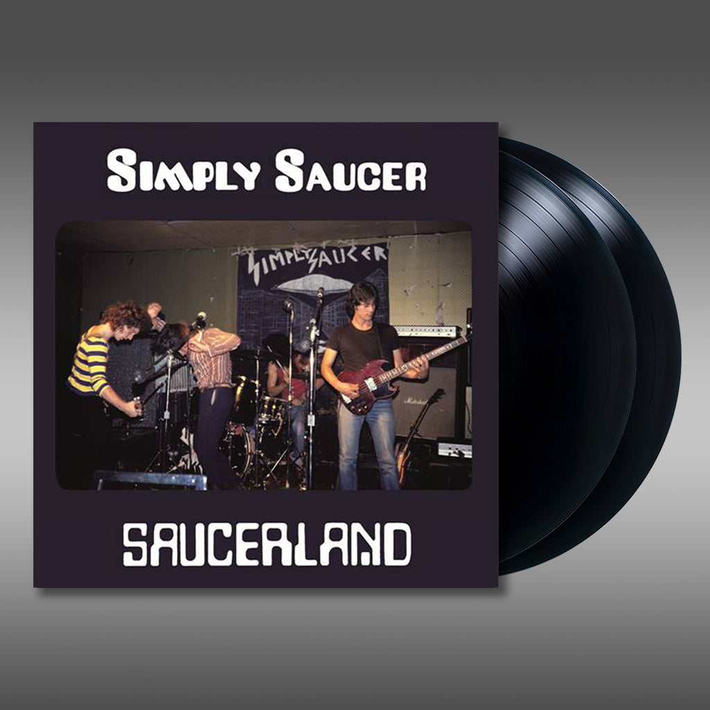 SIMPLY SAUCER - Saucerland - 2LP - Vinyl [MAR 10]