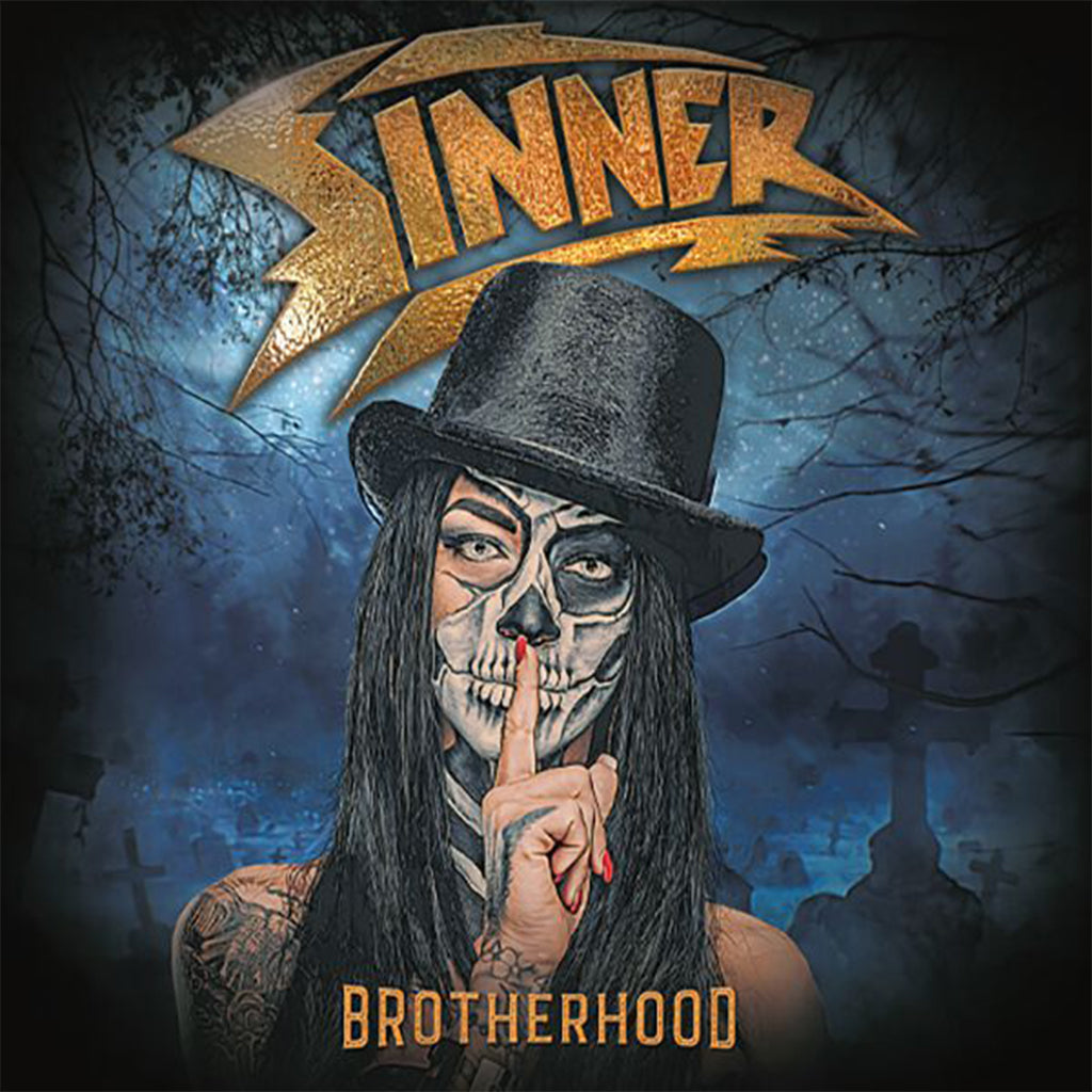 SINNER - Brotherhood - 2LP - Pink / Red Transparent Blue / White Vinyl