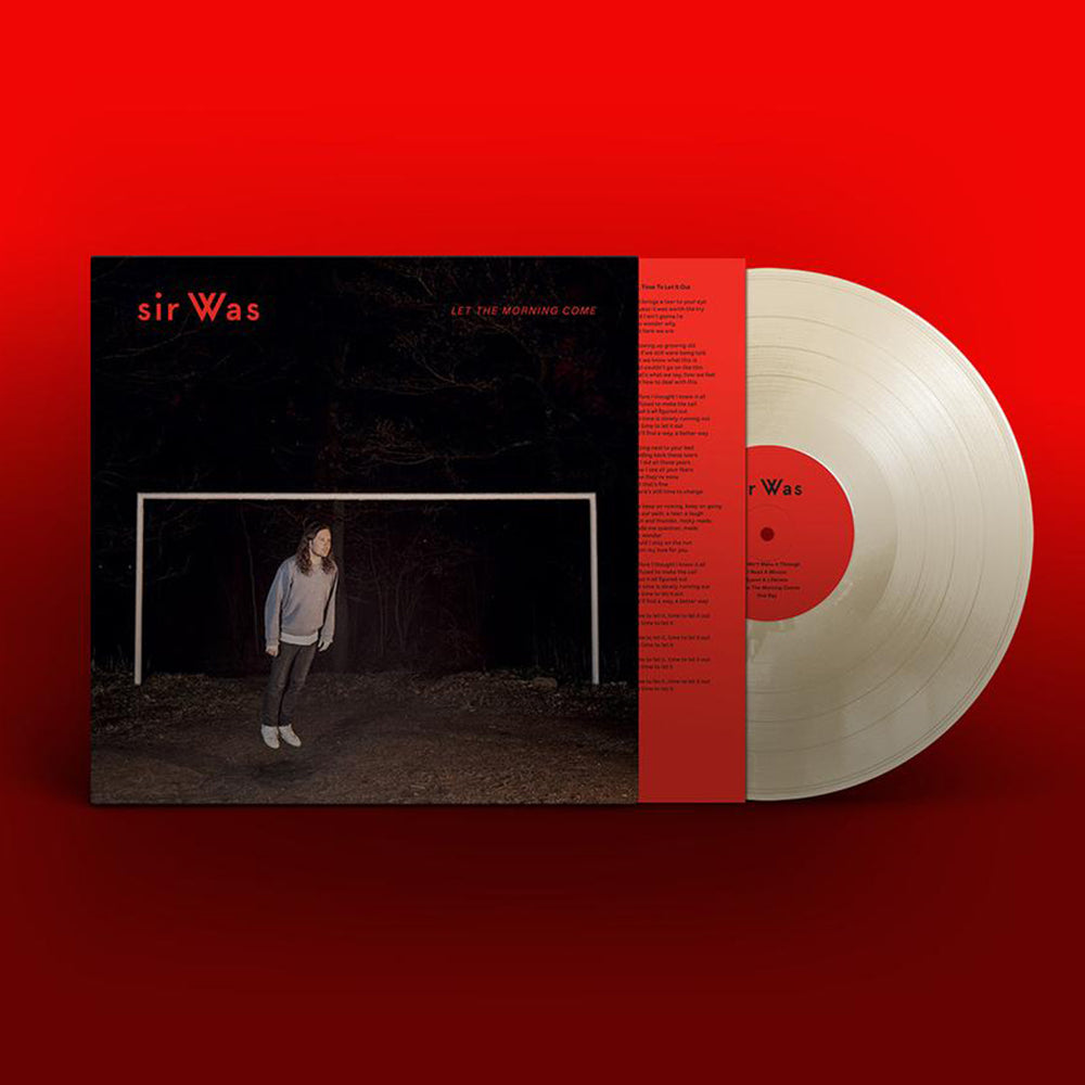 SIR WAS - Let The Morning Come - LP - Natural Coloured Vinyl