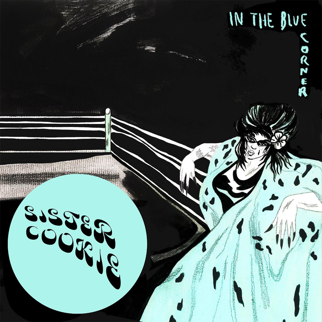 SISTER COOKIE - In The Blue Corner - LP - Dusk Blue Vinyl