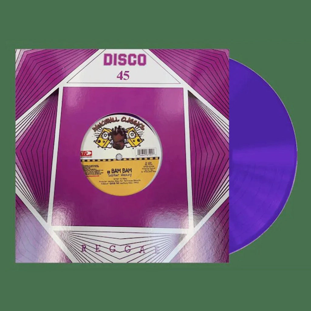 SISTER NANCY - Bam Bam - 12" EP - Purple Vinyl