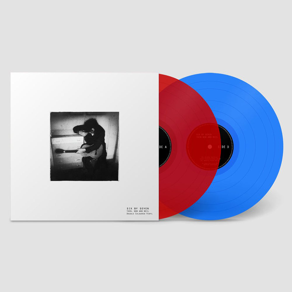 SIX BY SEVEN - Then, Now And Neil - 2LP - Red / Blue Vinyl