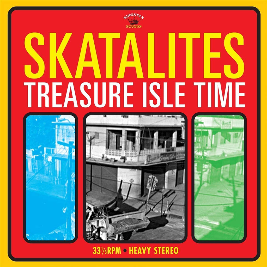 THE SKATALITES - Treasure Isle Time (Repress) - LP - Vinyl