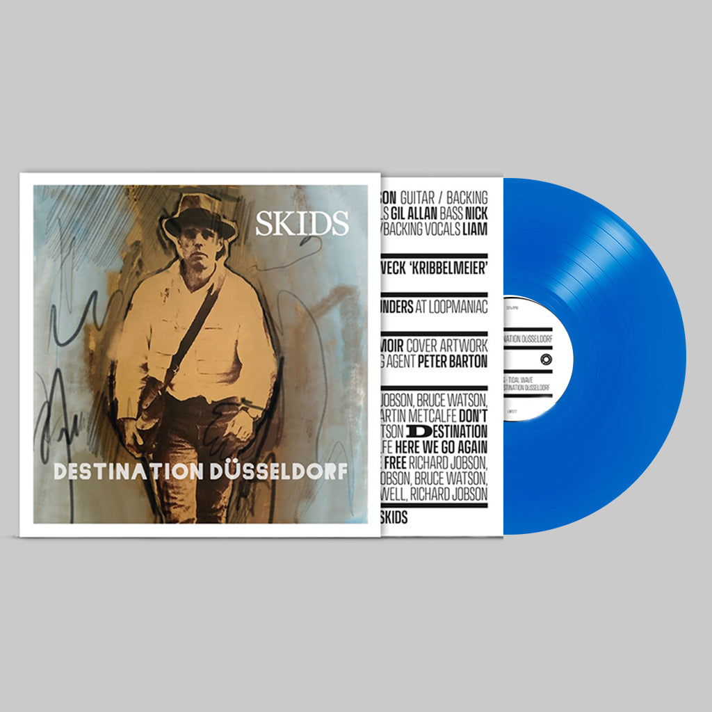 SKIDS - Destination Dusseldorf - LP - Blue Vinyl