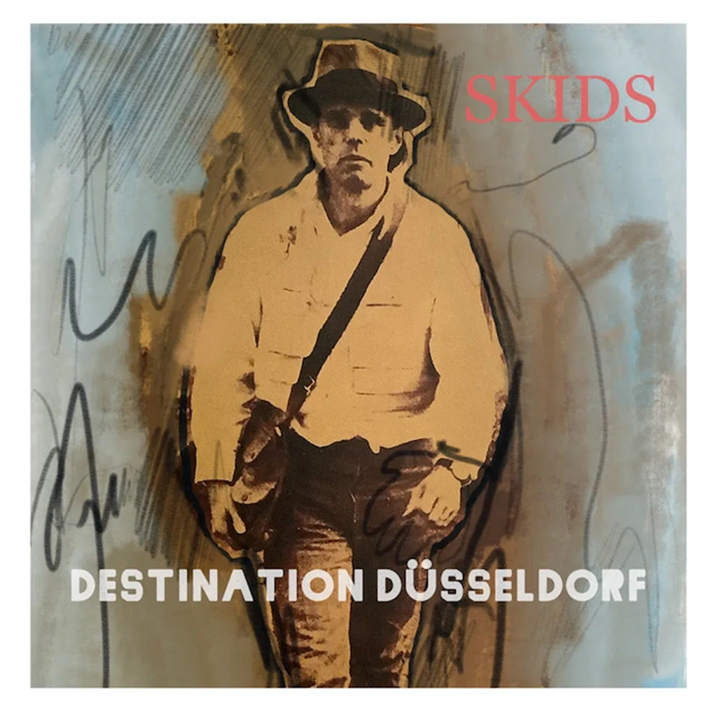 SKIDS - Destination Dusseldorf - LP - Blue Vinyl