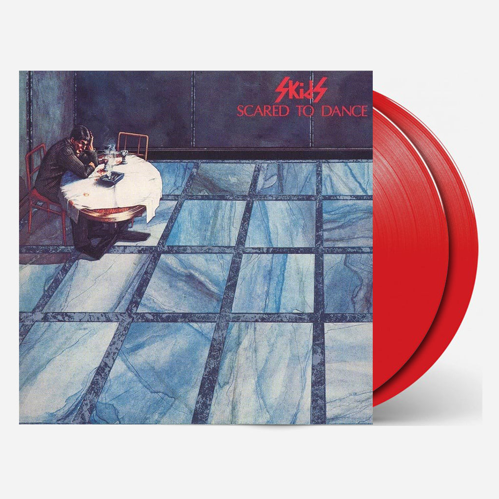 THE SKIDS - Scared to Dance - 2LP - Red Vinyl