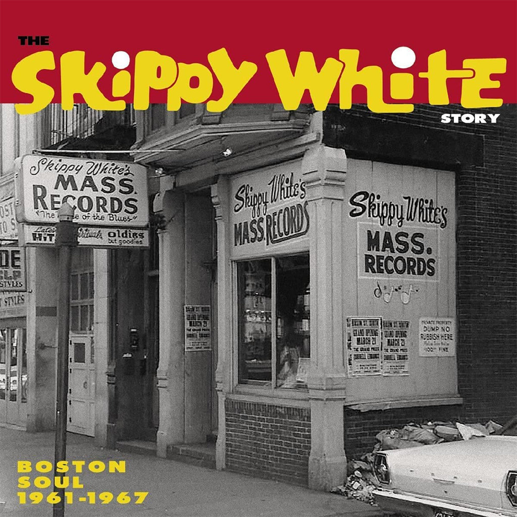 VARIOUS - The Skippy White Story: Boston Soul 1961-1969 - LP - Vinyl