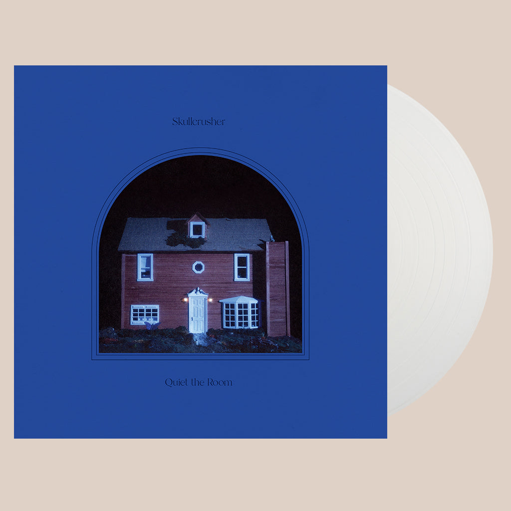 SKULLCRUSHER - Quiet The Room - LP - Cloudy White Vinyl