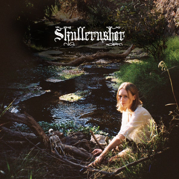 SKULLCRUSHER - Skullcrusher - 12" - Limited Cloudy Clear Vinyl