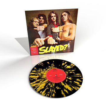 SLADE - Slayed? - LP - Black / Yellow Splatter Vinyl