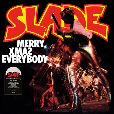 SLADE - Merry Xmas Everybody - 12" EP - Snowflake Vinyl