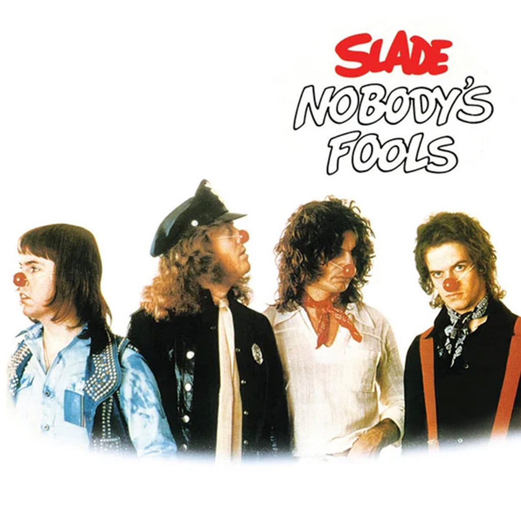 SLADE - Nobody’s Fools (2023 Reissue w/ Bonus Tracks) - CD - Mediabook