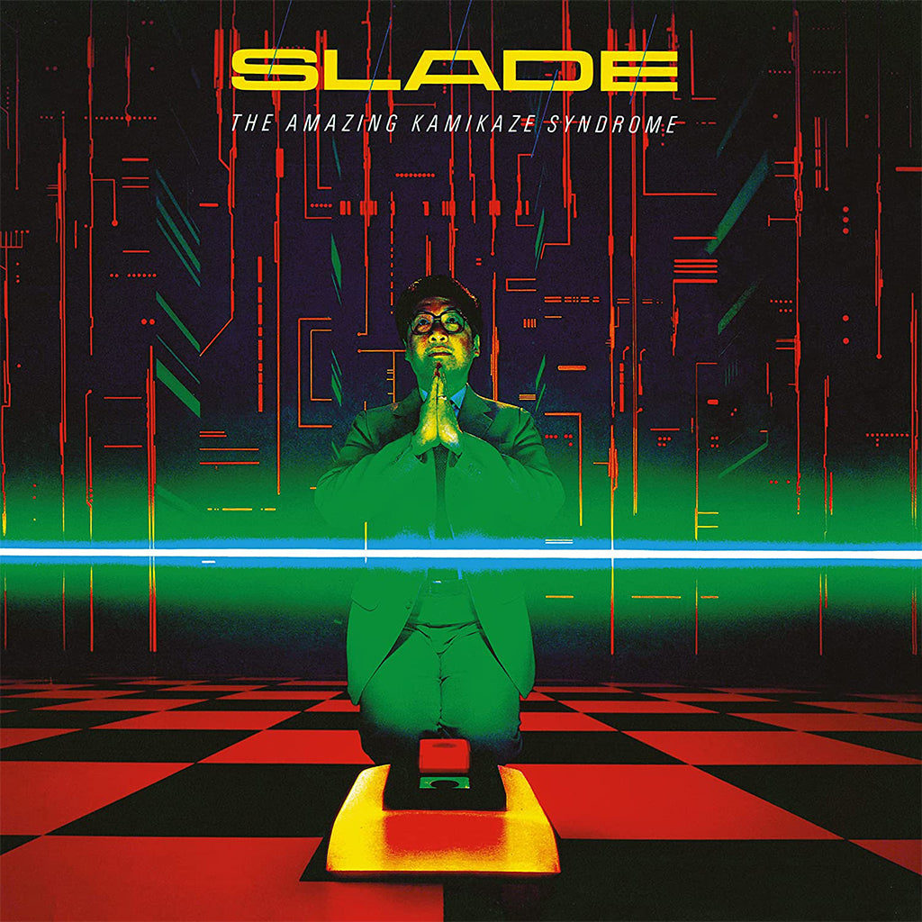 SLADE - The Amazing Kamikaze Syndrome (2023 Reissue w/ Bonus Tracks) - CD - Mediabook Edition