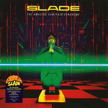 SLADE - The Amazing Kamikaze Syndrome (2023 Reissue) - LP - Orange & Red Splatter Vinyl