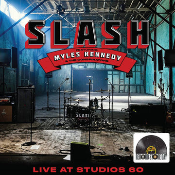 SLASH - Live! 4 (feat. Myles Kennedy and The Conspirators) - Live at Studios 60 - 2LP - Vinyl [RSD 2022 - DROP 2]