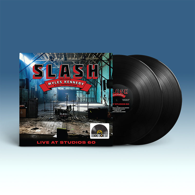 SLASH - Live! 4 (feat. Myles Kennedy and The Conspirators) - Live at Studios 60 - 2LP - Vinyl [RSD 2022 - DROP 2]