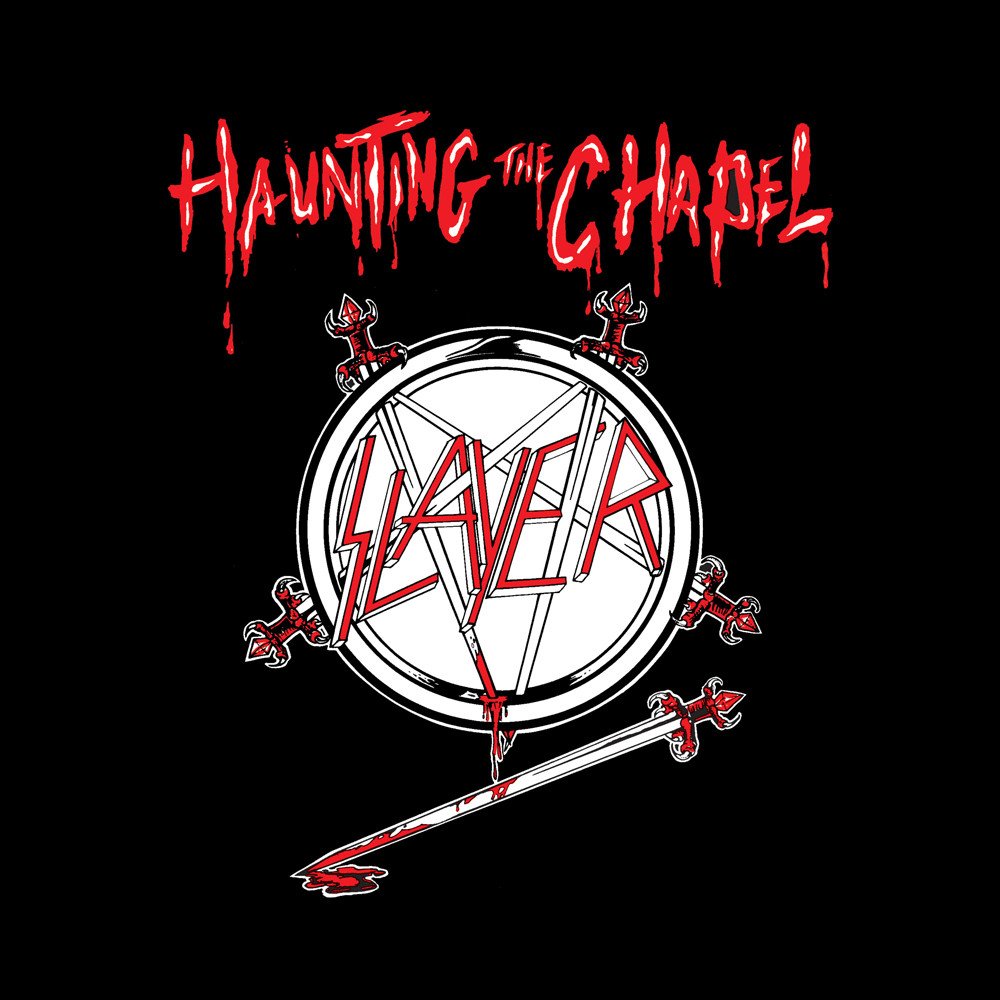 SLAYER - Haunting The Chapel EP (2021 Reissue w/ Poster) - EP - 180g Black Vinyl