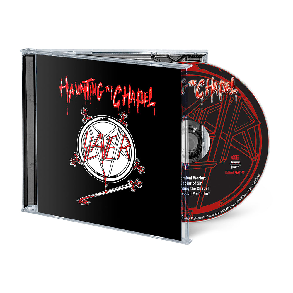 SLAYER - Haunting The Chapel EP (2021 Reissue) - CD