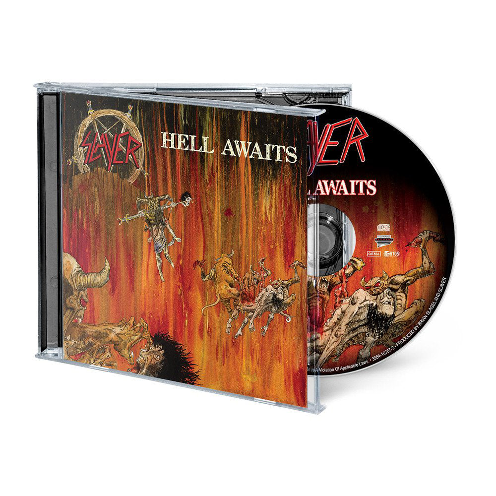 SLAYER - Hell Awaits (2021 Reissue) - CD