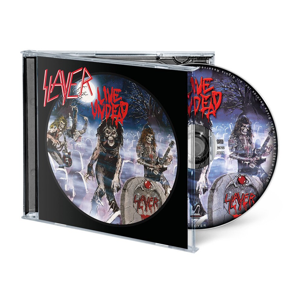 SLAYER - Live Undead (2021 Reissue) - CD