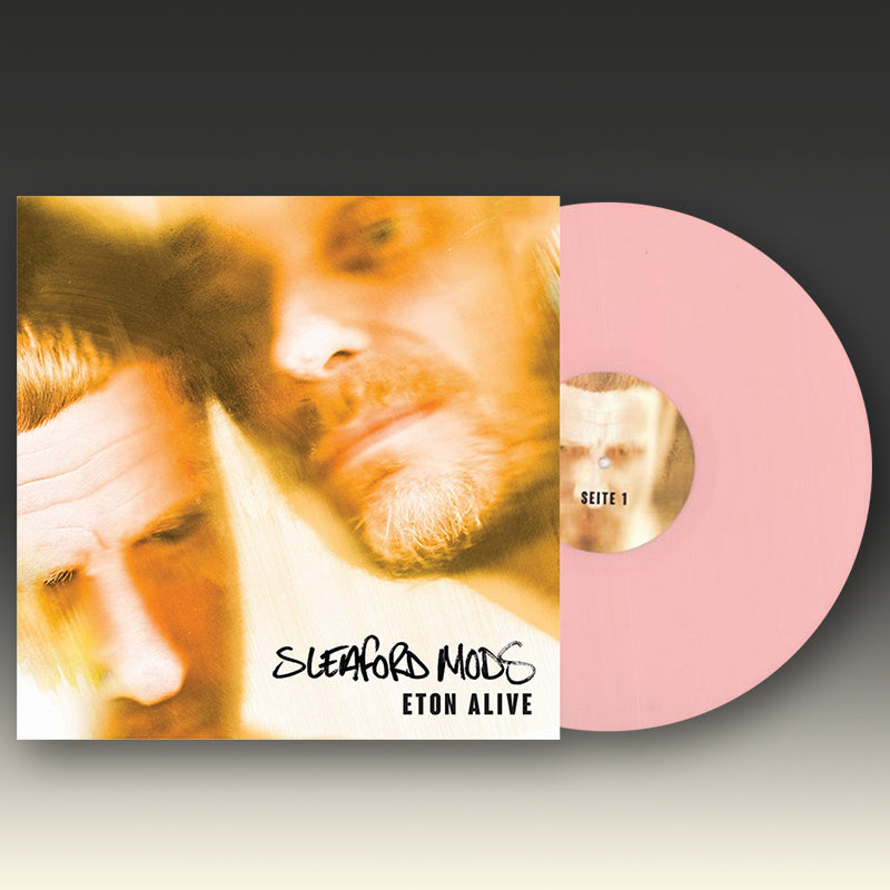 SLEAFORD MODS - Eton Alive (German Edition) - LP - Pink Vinyl