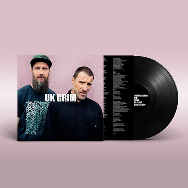 SLEAFORD MODS - UK Grim - LP - Black Vinyl