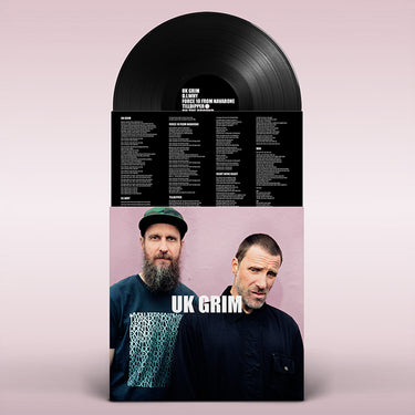 SLEAFORD MODS - UK Grim - LP - Black Vinyl