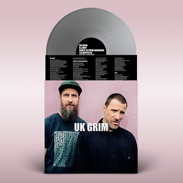 SLEAFORD MODS - UK Grim - LP - Silver Vinyl