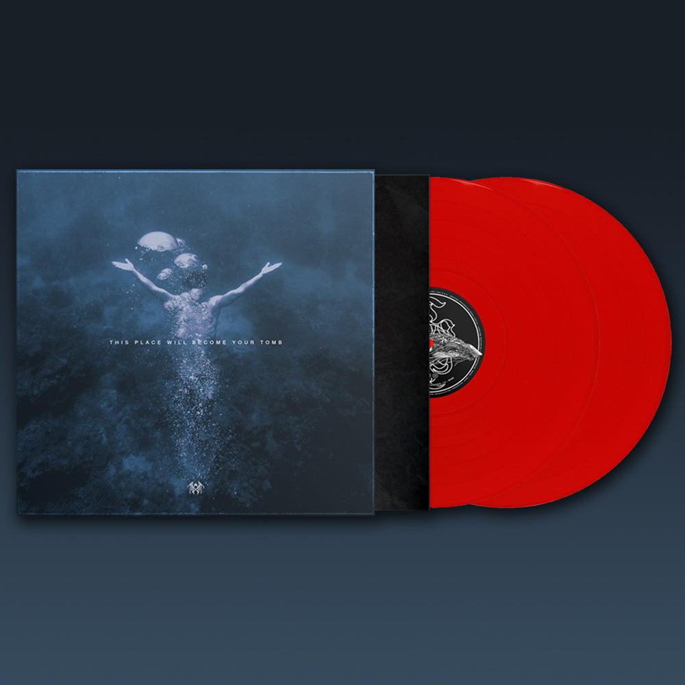 SLEEP TOKEN - This Place Will Become Your Tomb - 2LP - Opaque Red Vinyl