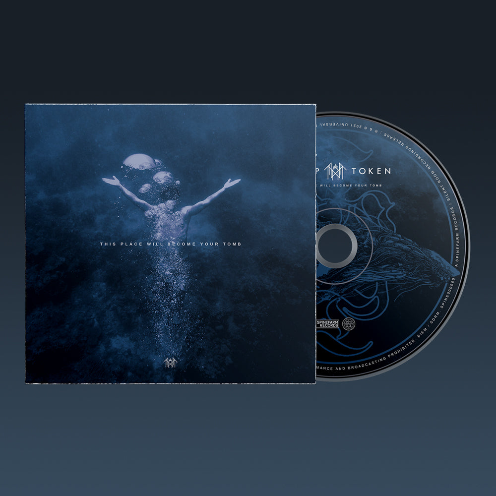 SLEEP TOKEN - This Place Will Become Your Tomb - CD