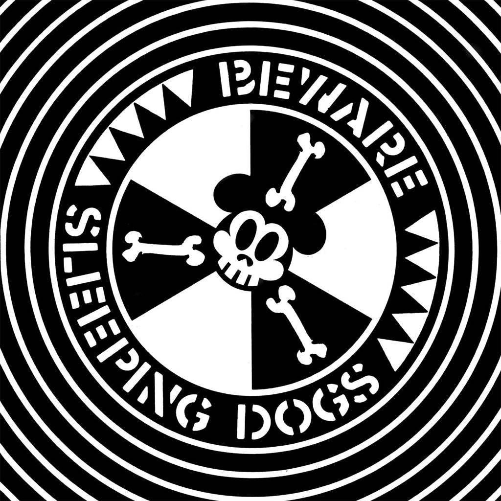 SLEEPING DOGS - Beware (2022 Crass Reissue) - 12" - Vinyl