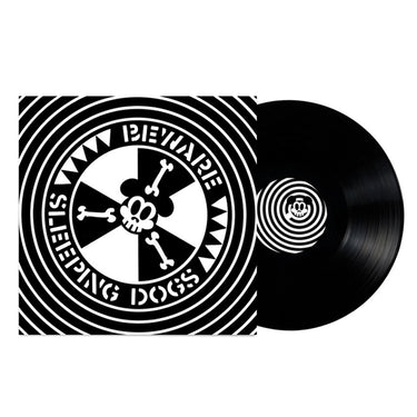 SLEEPING DOGS - Beware (2022 Crass Reissue) - 12" - Vinyl