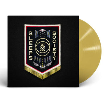 WHILE SHE SLEEPS - Sleeps Society - LP - Gold Nugget Vinyl