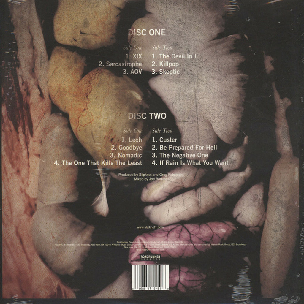 SLIPKNOT - .5: The Gray Chapter (2022 Reissue) - 2LP - 180g Neon Pink Vinyl